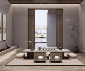 New Chinese Style Tea House-ID:945439319