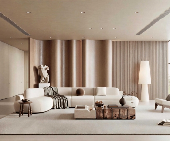 Modern A Living Room-ID:955015907