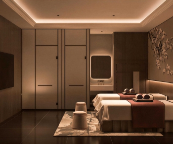 New Chinese Style SPA Beauty-ID:249080758