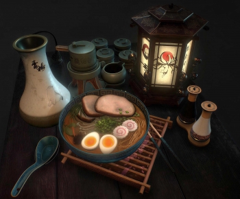 Japanese Style Food-ID:677191971