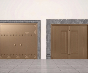 New Chinese Style Gate-ID:855673079