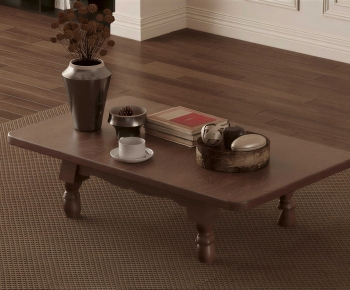 American Style Coffee Table-ID:697837119
