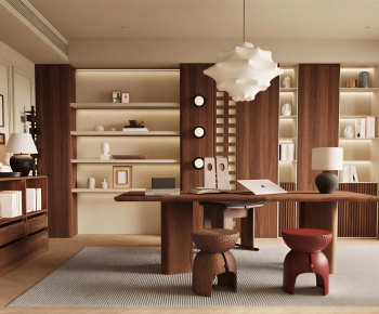 Modern Study Space-ID:965190893
