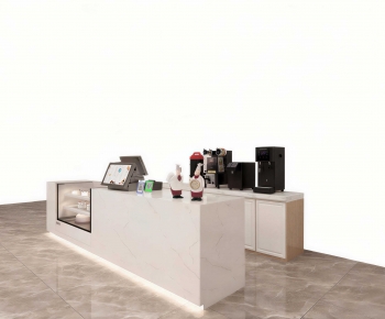 Modern Reception Desk-ID:869374998