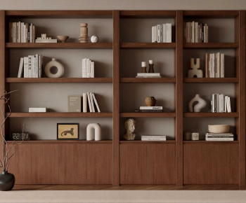 Modern Bookcase-ID:936892031