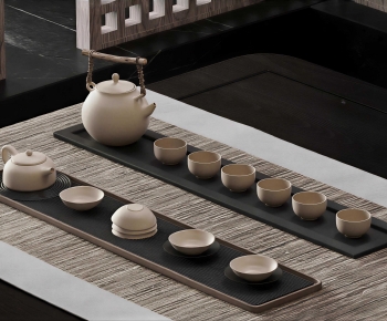 New Chinese Style Tea Set-ID:188024047