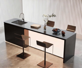 Modern Counter Bar-ID:235821963