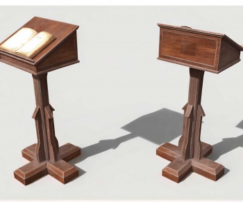 American Style Rostrum/Lecture Table-ID:809384115