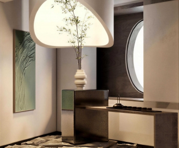 Wabi-sabi Style Tea House-ID:568188917