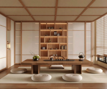 Japanese Style Tea House-ID:995395902