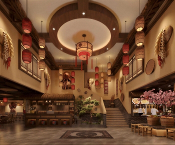 New Chinese Style Restaurant-ID:128855949