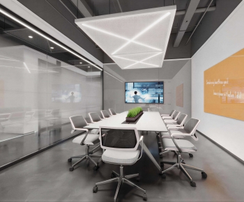 Modern Meeting Room-ID:484668021