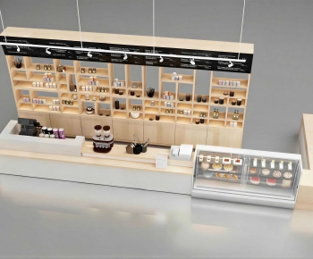 Modern Counter Bar-ID:154217964