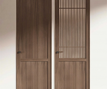 New Chinese Style Single Door-ID:730350025