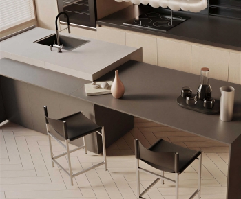 Modern Dining Table And Chairs-ID:582909112