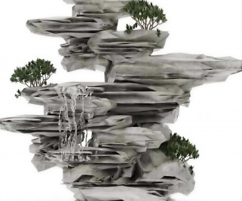 New Chinese Style Plant Landscaping-ID:868411069