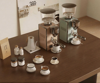 Modern Kitchen Electric Coffee Machine-ID:467022902