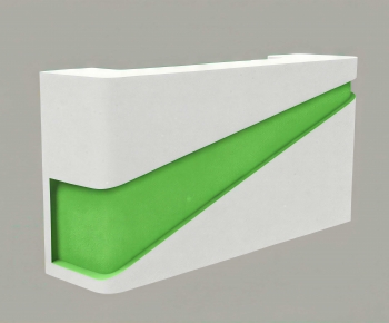 Modern Reception Desk-ID:937700323