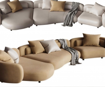 Modern Curved Sofa-ID:886819461