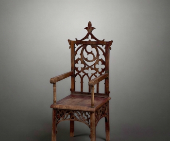 European Style Single Chair-ID:676624063