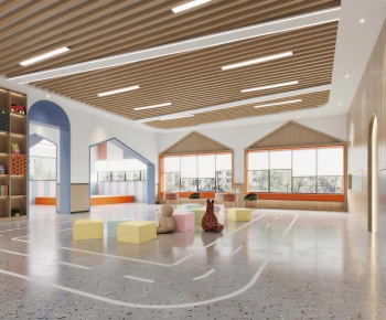 Modern Kindergarten Hall-ID:560519711