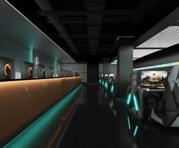 Modern Internet Cafe-ID:813898092