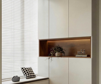 Modern Entrance Cabinet-ID:690310047