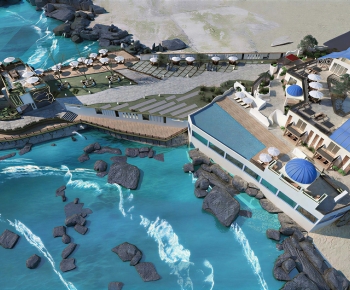 Modern Architectural Bird's-eye View Planning-ID:623894931