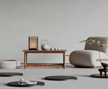 Modern Tea Tables And Chairs-ID:850522995