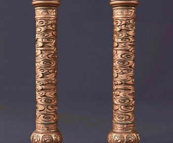 Chinese Style Column-ID:686156032