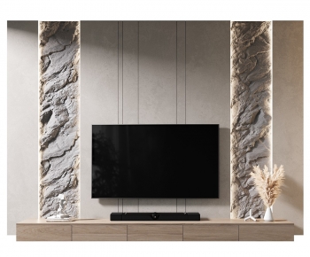 Modern TV Wall-ID:888122086