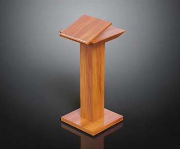Modern Rostrum/Lecture Table-ID:783427003