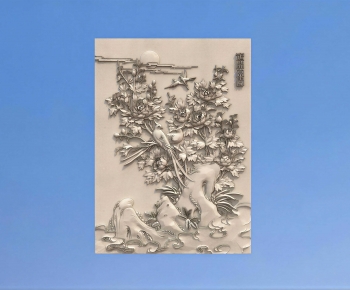 Chinese Style Carving-ID:977829932