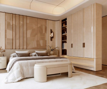 New Chinese Style Bedroom-ID:950458057