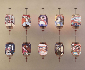 New Chinese Style Lantern-ID:798912054