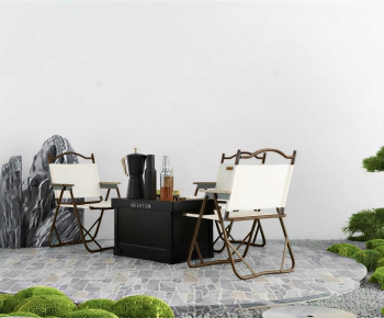 New Chinese Style Leisure Table And Chair-ID:349383125