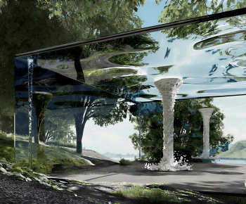 Modern Pavilion-ID:379929078