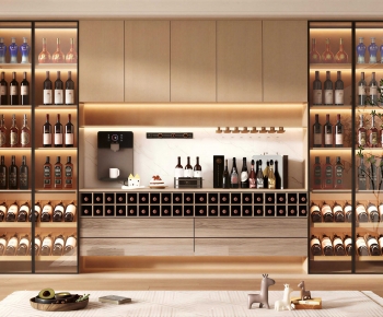 Modern Wine Cabinet-ID:845952038