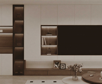 Modern TV Wall-ID:193264963
