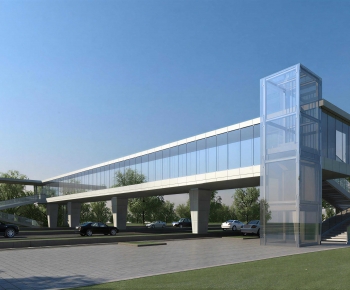 Modern Building Component-ID:521683938