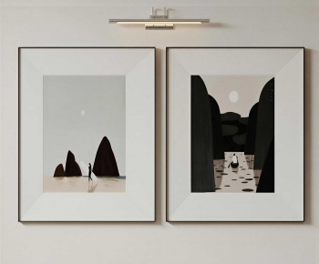 Wabi-sabi Style Painting-ID:528562074