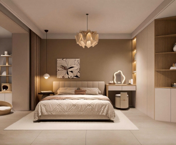 Modern Bedroom-ID:655570037