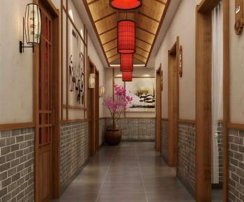 New Chinese Style Restaurant-ID:945257902