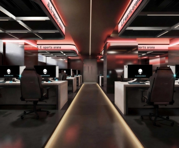 Modern Internet Cafe-ID:365705977