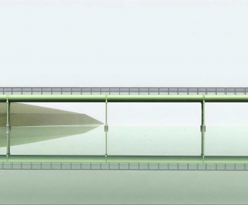 Modern Building Component-ID:587734947