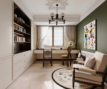 American Style Study Space-ID:483531008
