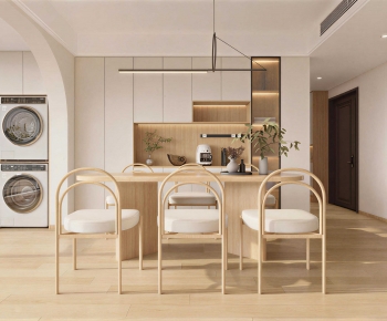 Japanese Style Dining Room-ID:328953982
