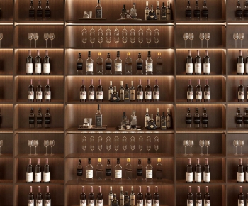 Modern Wine Cabinet-ID:450439537