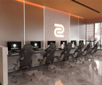 Modern Internet Cafe-ID:598650939