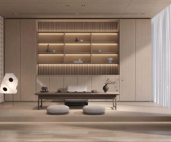 New Chinese Style Tea House-ID:197105889